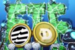 Побитовое добавляет искупления в натуральной форме в Doge, Apt ETF-заявки