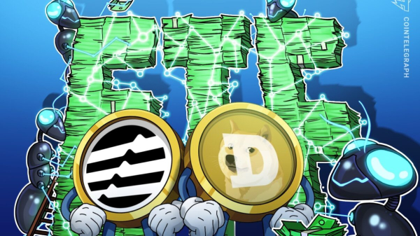 Побитовое добавляет искупления в натуральной форме в Doge, Apt ETF-заявки