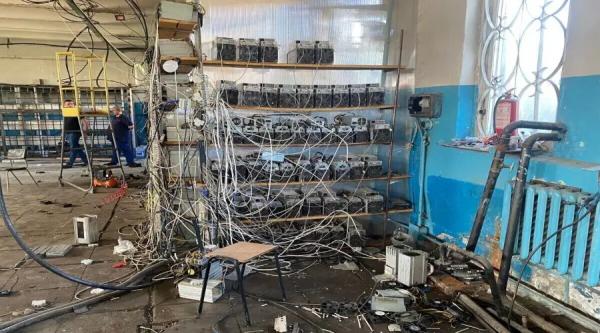В Иркутской области полиция ликвидировала майнинговую ферму