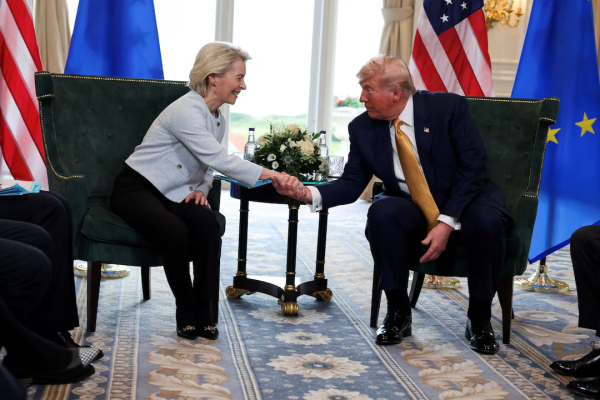 США и ЕС подписали масштабное торговое соглашение с тарифами и закупками на сотни миллиардов долларов