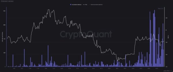 Сильное накопление Ethereum обнаружено: LTH Покупка тяжелой во время июньской консолидации