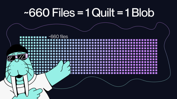 Walrus Protocol запускает апгрейд Quilt с фокусом на NFT, ИИ и хранение данных