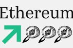 Ethereum обновил месячный максимум. Когда он догонит биткоин по росту