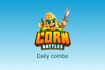 Комбо Коды Corn Battles на Сегодня 15 Июля 2025
