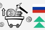 Сколько биткоинов добыли российские майнеры и какая у них доля в хешрейте