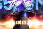 Spot Ether ETF Добавить 533 млн долларов, продлить 13-дневную серию притока