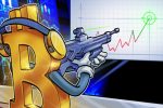 Биткоин -розничные трейдеры мало, так как BTC достигает максимумов