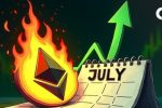 Бычий прорыв Ethereum: насколько вырастет цена ETH в июле?