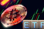 15-дневный приток средств в биткоин-ETF США прервался