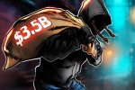 3,5 млрд. Долл. США ограбление биткоин, самый большой взлом криптовалют, задним числом, выявлены