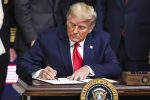 Трамп подписал указы по защите крипты и пенсионных сбережений