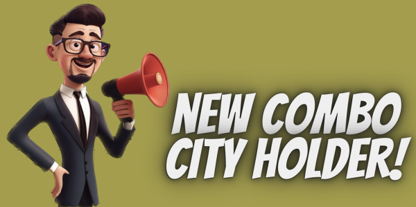 Комбо City Holder на 2 Августа