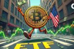 Объемы активов в американских спотовых биткоин-ETF достигли пика в 1,25 млн.: что им известно?