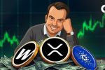 Ван де Поппе предсказывает, когда такие альткоины, как Wormhole, XRP и Cardano, начнут стремительно расти в цене