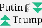 Криптотрейдеры Polymarket поставили $1 млн на встречу Путина и Трампа