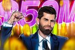 Трамп-младший фирма получает 50 миллионов долларов за покупки криптовалют, горнодобывающие установки