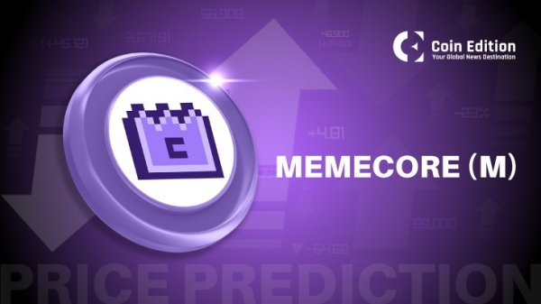 Прогноз цен MemeCore: M подскочил выше $1,70 на фоне роста цен на акции корейских трейдеров