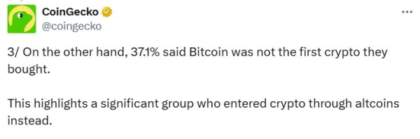 Биткоин больше не первым выбором, так как криптовалюта развивается