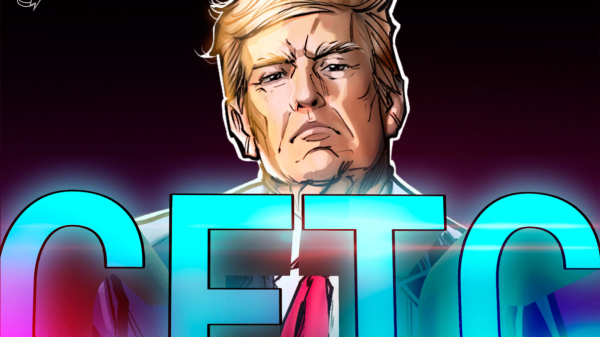 Трамп тянет номинацию Брайана Квинтенца на CFTC