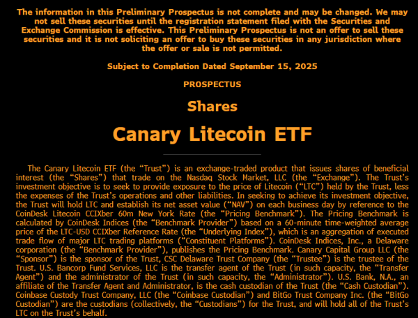XRP и Dogecoin ETF будут запущены на этой неделе, что станет ещё одним важным событием для альткоинов
