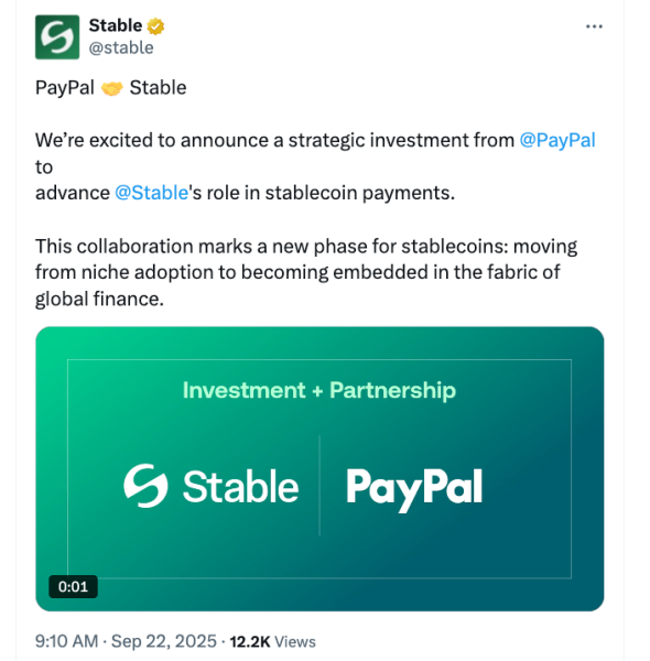 PayPal Ventures поддерживает BitFinex, связанный