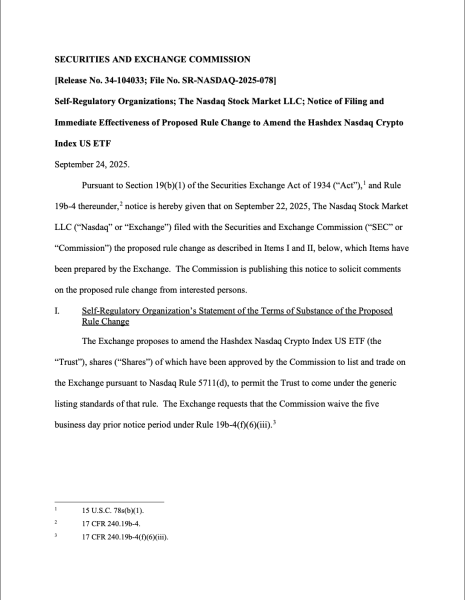 Hashdex Cryptocurrency Index ETF теперь включает в себя воздействие альткойна Hashdex Cryptocurrency Index ETF теперь включает в себя воздействие альткойна