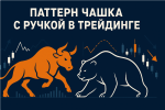Паттерн Чашка с ручкой в трейдинге: что значит и как определить на графика
