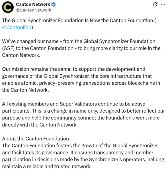 Chainlink интегрируется с институциональным блокчейном Кантона