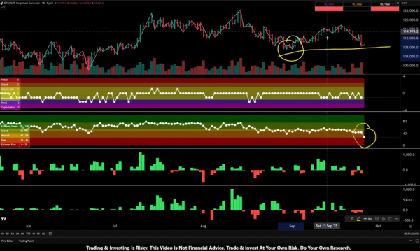 В последний раз инвесторы так паниковали, когда биткоин стоил $83 000