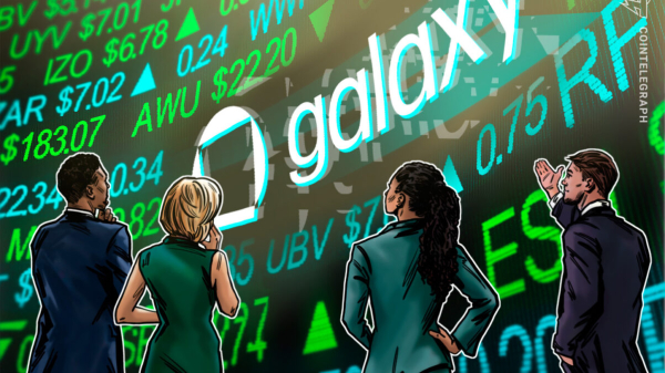Galaxy Digital Stock Tokeniced на блокчейне Solana