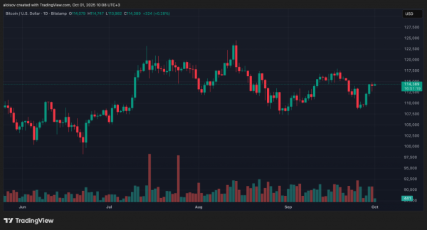 Завершил ли биткоин восьминедельную паузу перед копированием рекордов золота?