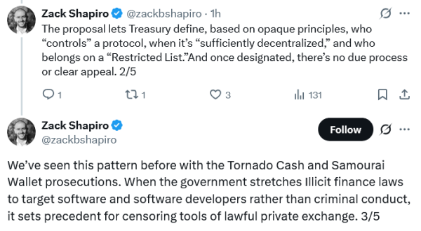 Демократы принимают контрмеры для ограничения протоколов DeFi