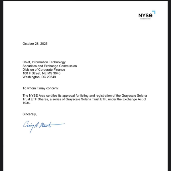 Одобрение первого Solana-ETF стало переломным моментом для рынка альткоинов Одобрение первого Solana-ETF стало переломным моментом для рынка альткоинов