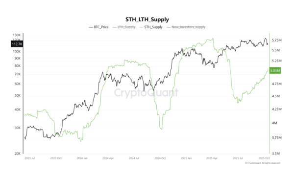 Эти два индикатора говорят, что у биткоина есть шанс вернуться к $120 000