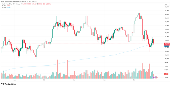 Крах биткоина до $104 тыс. : «Сброс», а не «провал» криптовалютного цикла
