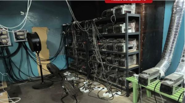 В Калуге на предприятии ликвидированы три нелегальные майнинговые фермы