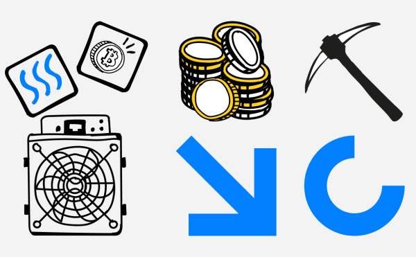 
                    Сложность майнинга биткоина упала впервые с июня. Что стало с доходностью
                