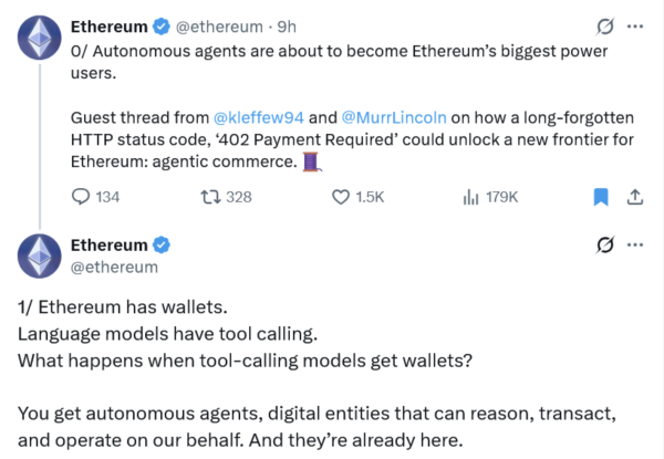 Агенты ИИ могут стать драйверами ликвидности для стаблеков: Paxos Labs Exec