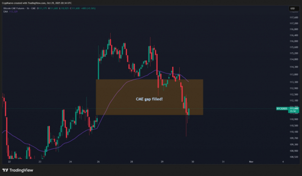 Биткоин рискует упасть на 20-30% после ликвидаций на $1,1 млрд