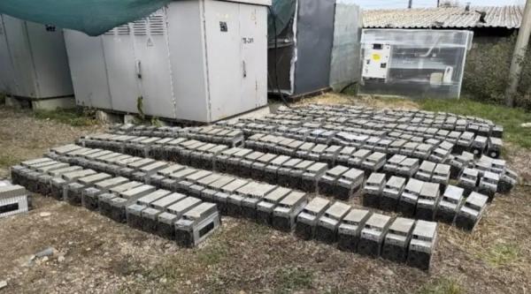 В Иркутске уничтожили крупную майнинговую ферму