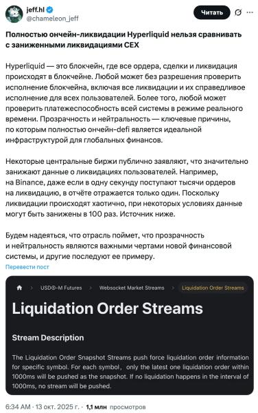 BNB обновил исторический максимум после обвала рынка на $19 млрд