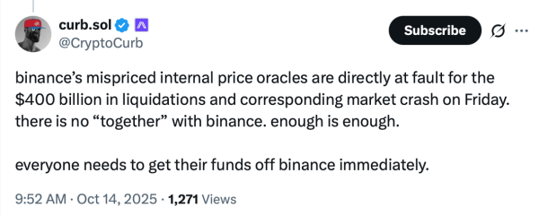 Binance запускает программу на 400 миллионов долларов для трейдеров, пострадавших от пятничного спада